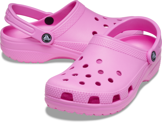 Crocs Classic Clog Toddlers Taffy Pink