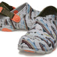 Crocs All-Terrain Trout Print Clog Kids Atmosphere