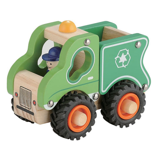 Wooden Rubbish Truck