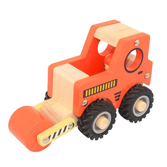 Wooden Road Roller