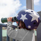 Micro Kids Helmets Pattern Stars