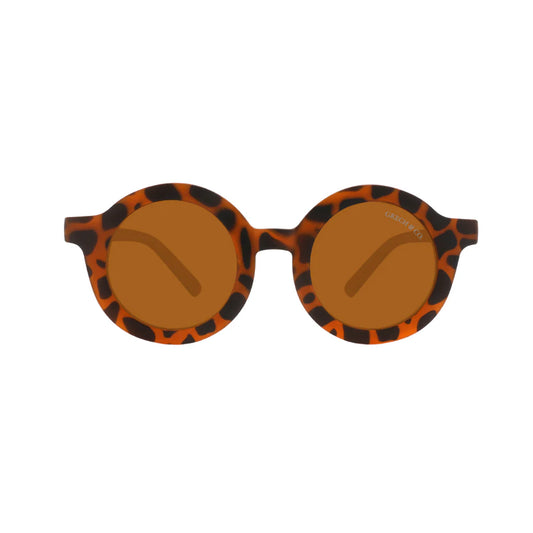 Grech & Co Original Round Sunglasses | Tortoise | Toddler/Child