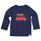 Toshi Boys Swim Long Sleeve Rashie Pirate Wave Buggies