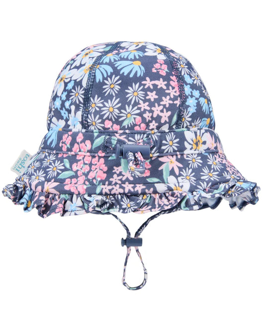 Toshi Swim Bell Hat Wattle Dusk