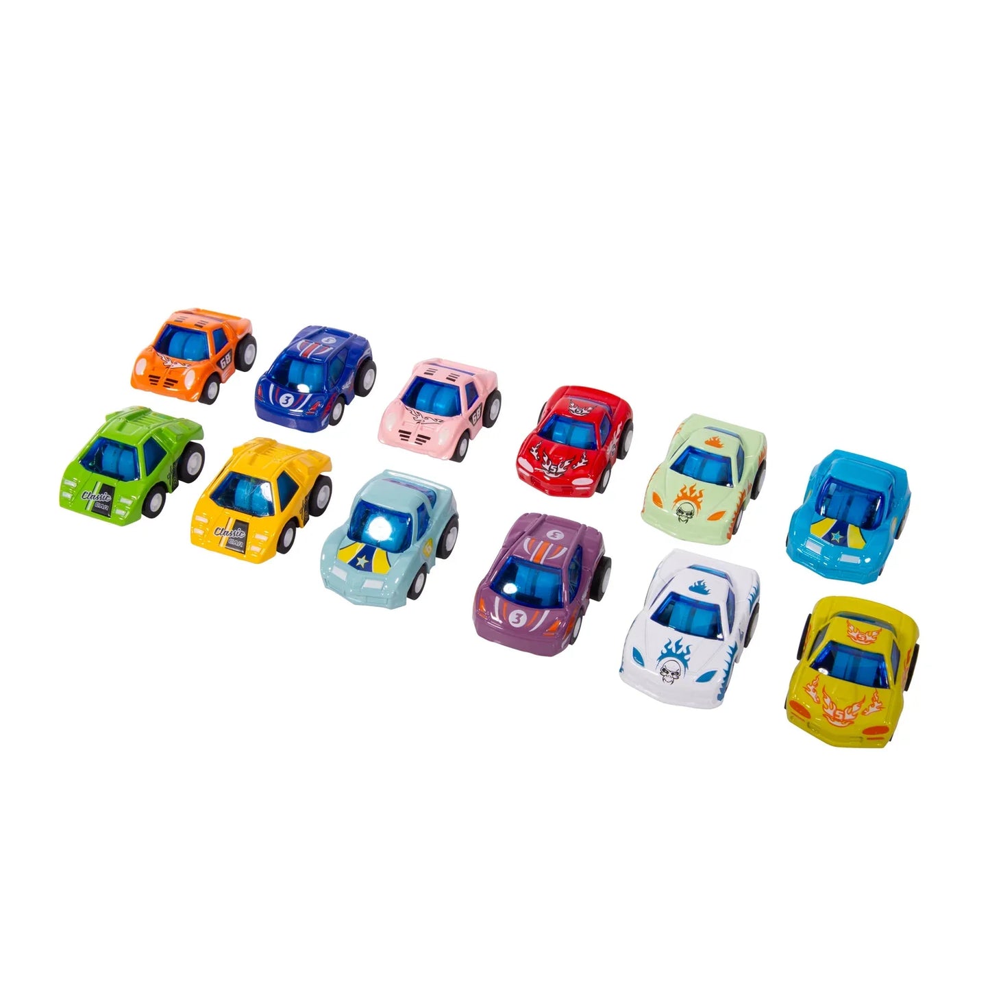 Discovery Zone Pull Back Vehicles Mini Set of 2