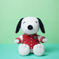 Bon Ton Toys Snoopy Sitting with Varsity Jacket 25cm