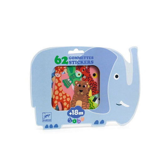 Safari Animal Stickers