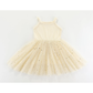 maMer Valentina Tutu Dress Vanilla Golden Stars