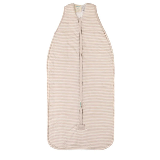 Woolbabe Duvet Front Zip Sleeping Bag Dune Stripe