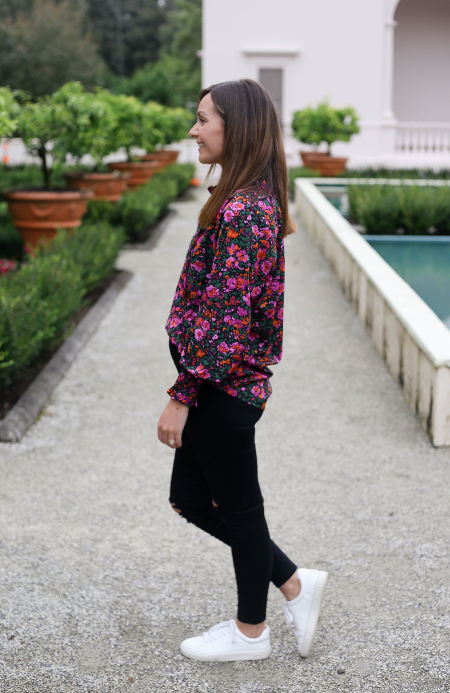 Addison Isabella Top Floral