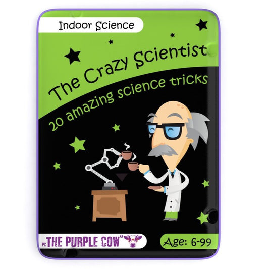 Crazy Scientist Boxed Tin Activity Set Indoor Science