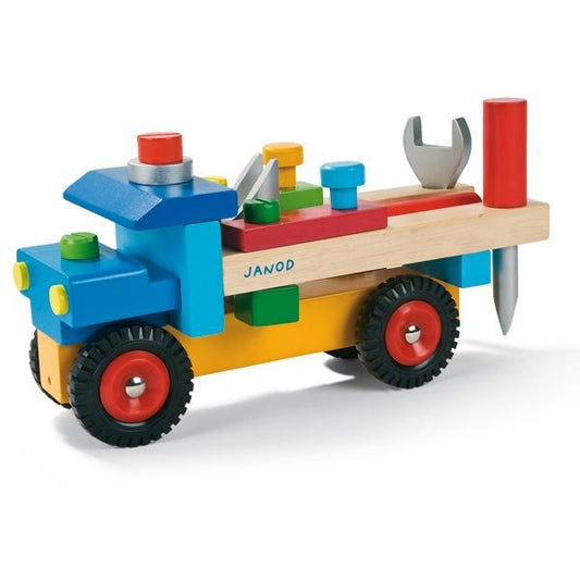 Janod BricoKids DIY Tool Truck