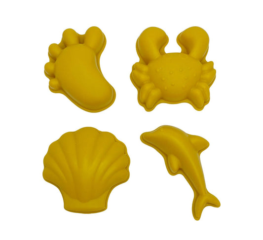 Scrunch Moulds Mustard