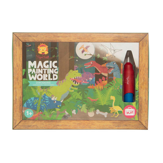 Magic Painting World Dinosaurs