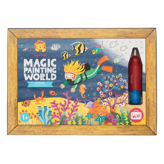 Magic Painting World Ocean