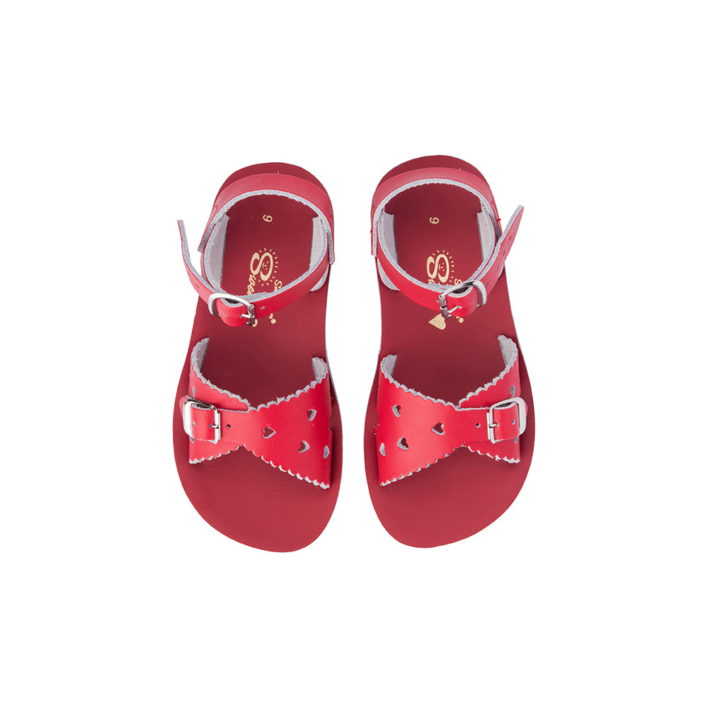Saltwater Sandal Sweetheart Red