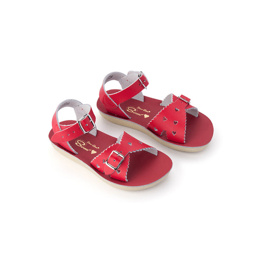 Saltwater Sandal Sweetheart Red