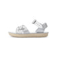 Saltwater Sandal Sun-San Sweetheart Silver