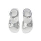 Saltwater Sandal Sun-San Sweetheart Silver