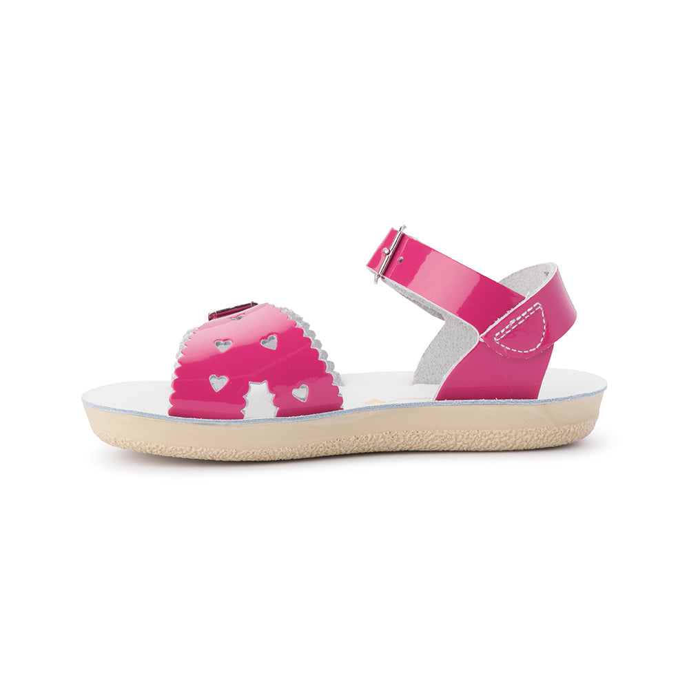 Saltwater Sandal Sun-San Sweetheart Fuschia