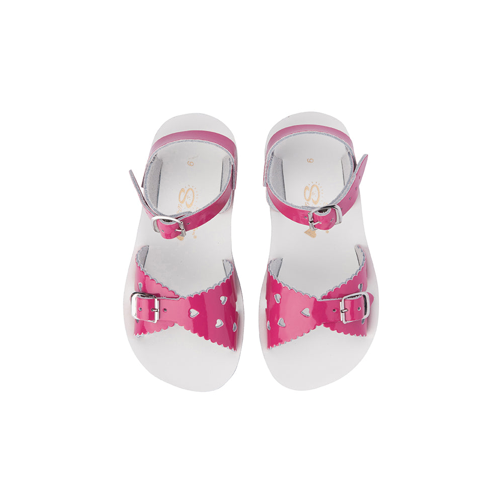 Saltwater Sandal Sun-San Sweetheart Fuschia