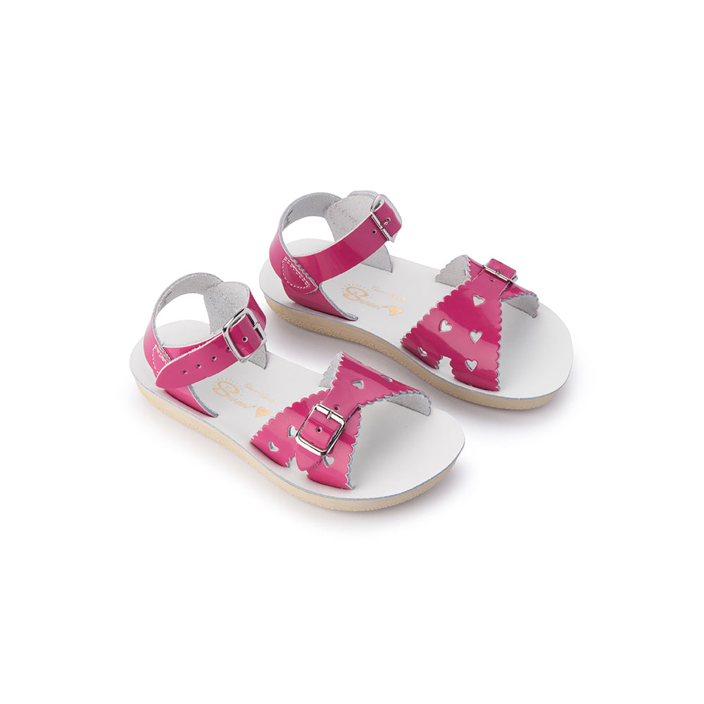 Saltwater Sandal Sun-San Sweetheart Fuschia