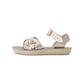 Saltwater Sandal Sun-San Sweetheart Gold