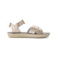 Saltwater Sandal Sun-San Sweetheart Gold