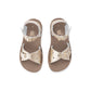 Saltwater Sandal Sun-San Sweetheart Gold