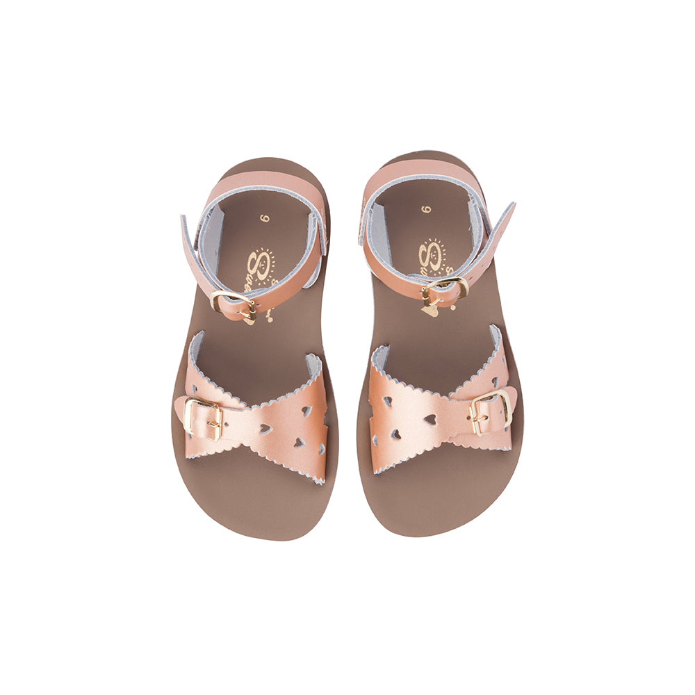 Saltwater Sandal Sun-San Sweetheart Rose Gold