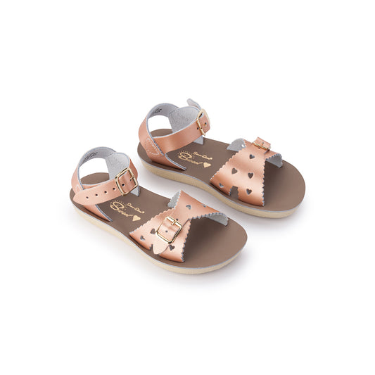 Saltwater Sandal Sun-San Sweetheart Rose Gold