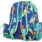 Penny Scallan Medium Backpack Dino Rock