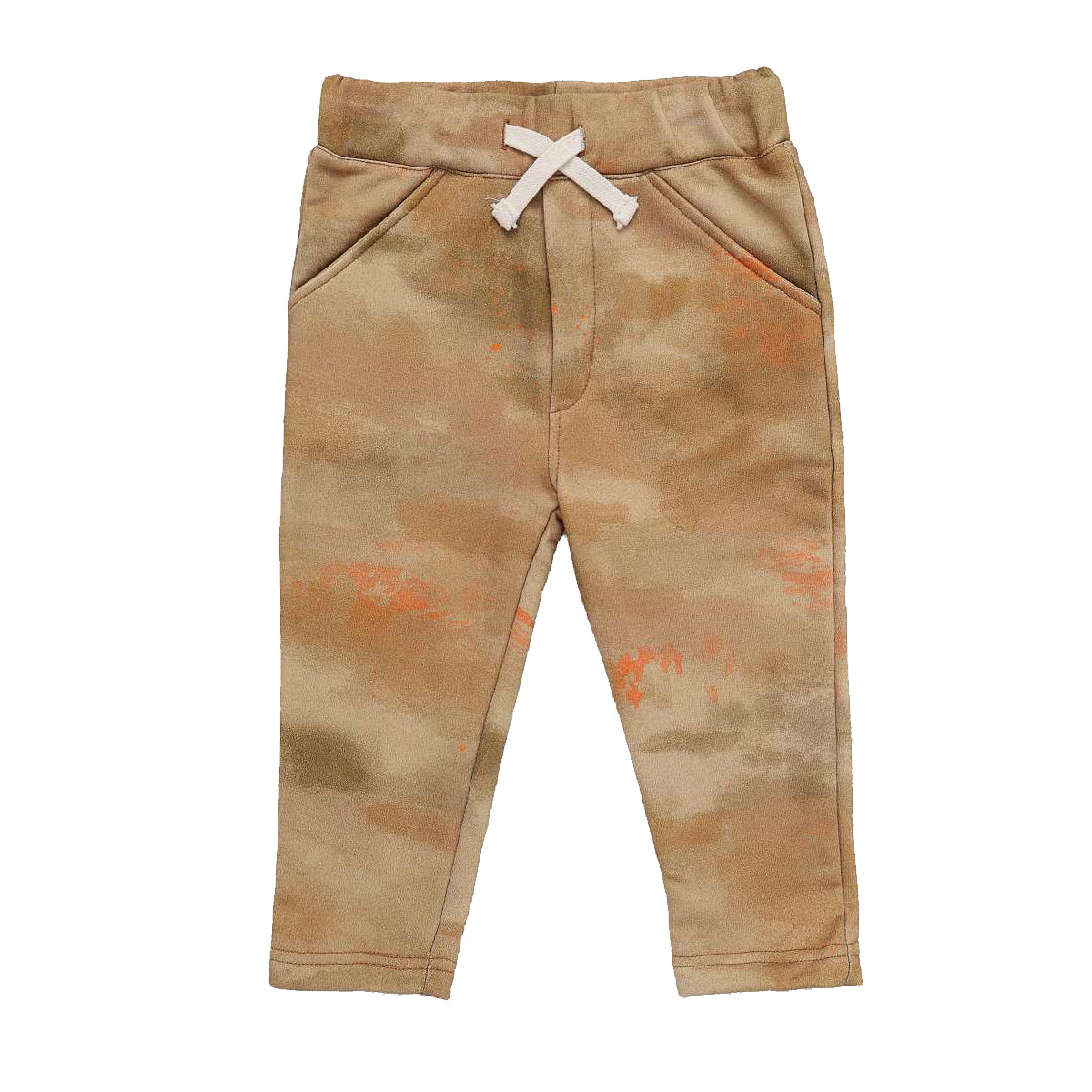 MINIKID Desert Sand Comfort Fit Pants