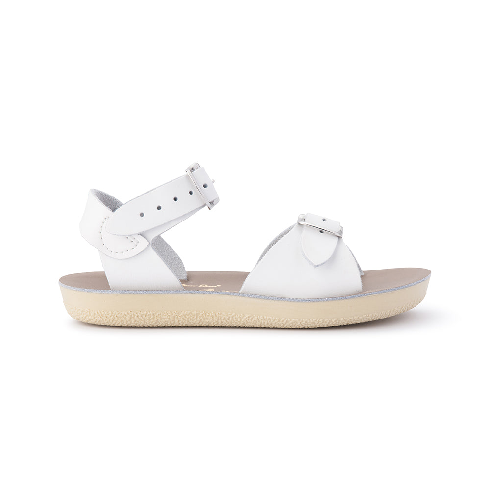 Saltwater Sandal Sun-San Surfer White