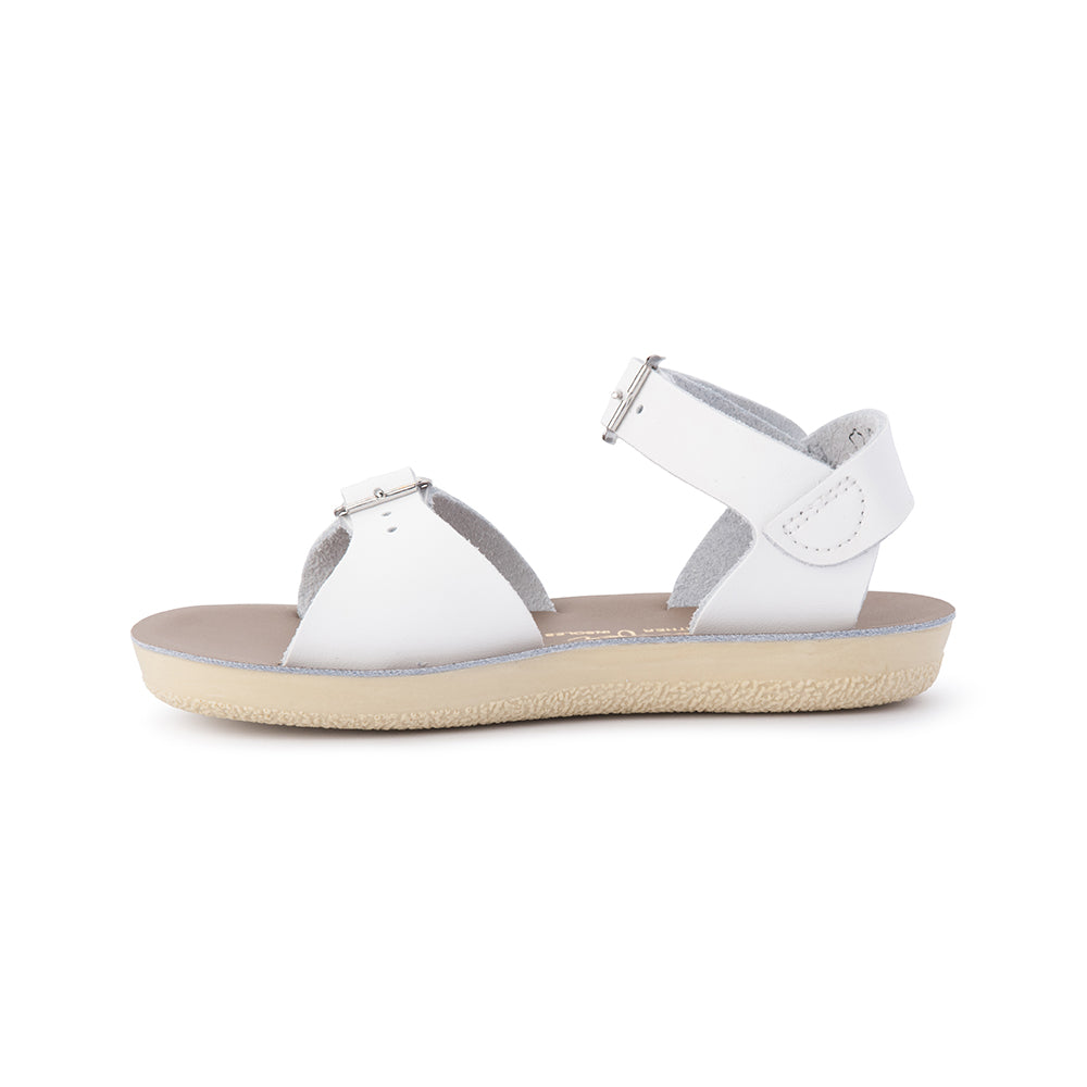 Saltwater Sandal Sun-San Surfer White