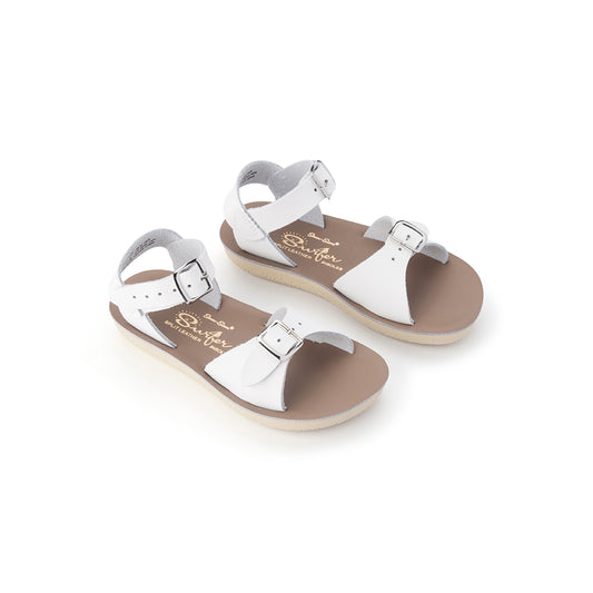 Saltwater Sandal Sun-San Surfer White