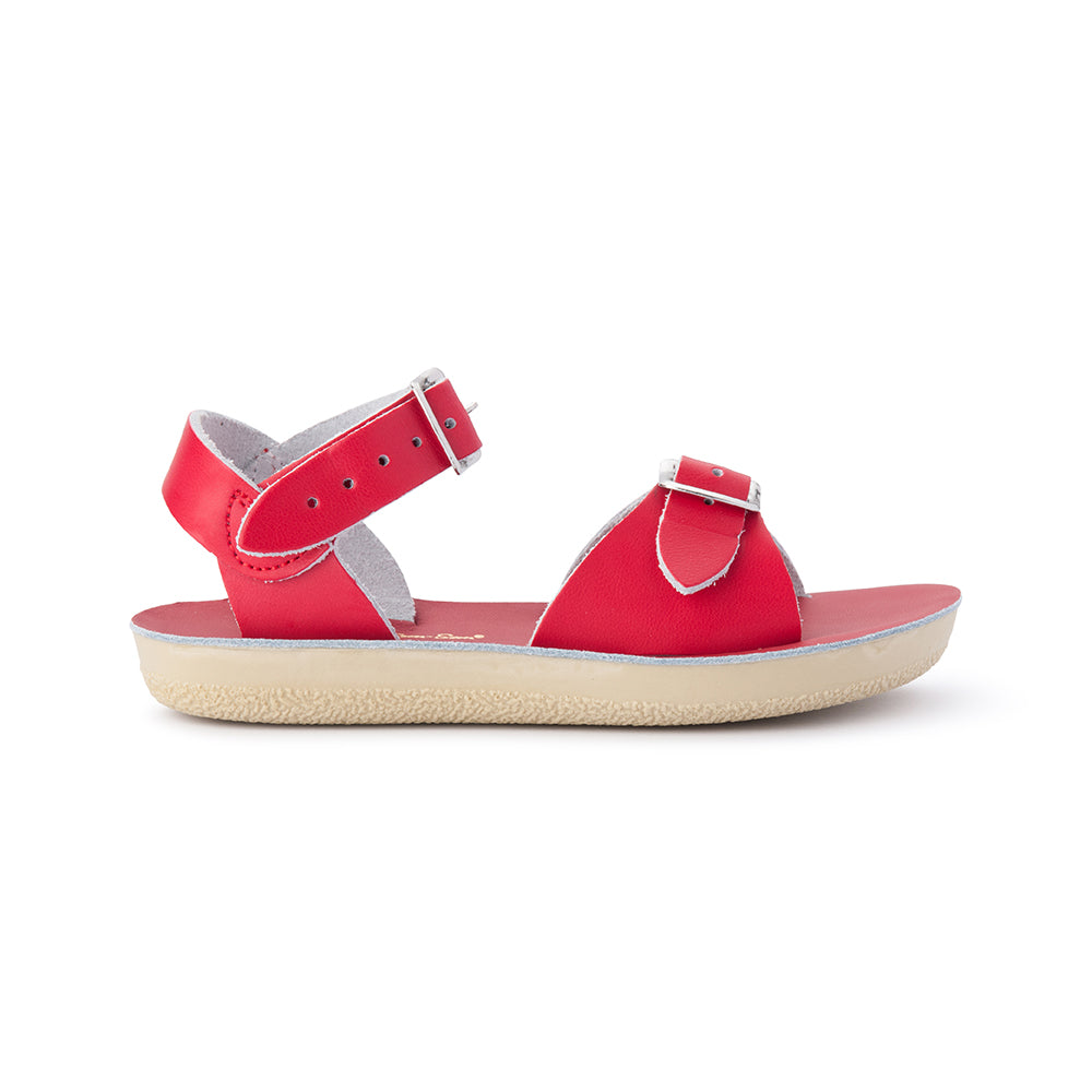 Saltwater Sandal Sun-San Surfer Red