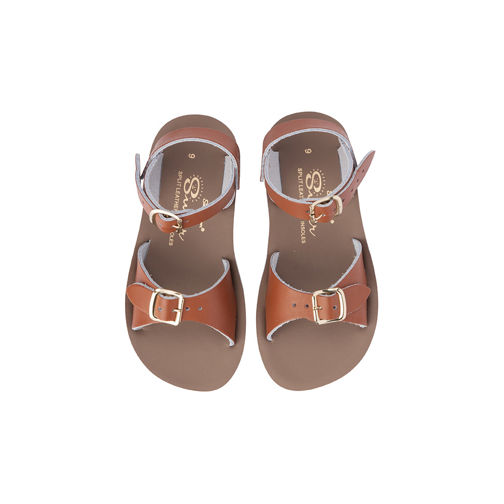 Saltwater Sandal Sun-San Surfer Tan