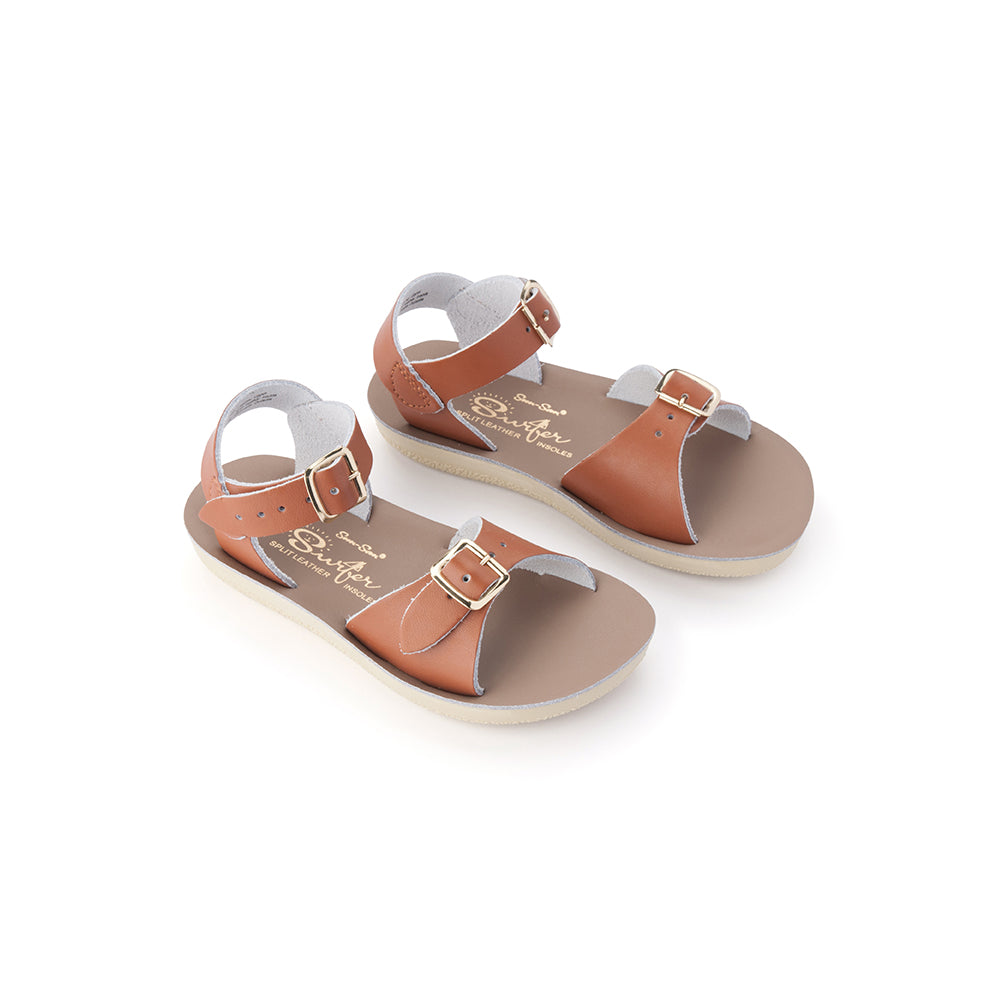 Saltwater Sandal Sun-San Surfer Tan