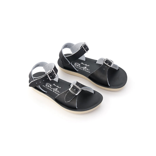 Saltwater Sandal Sun-San Surfer Black