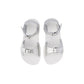 Saltwater Sandal Sun-San Surfer Silver