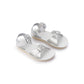 Saltwater Sandal Sun-San Surfer Silver