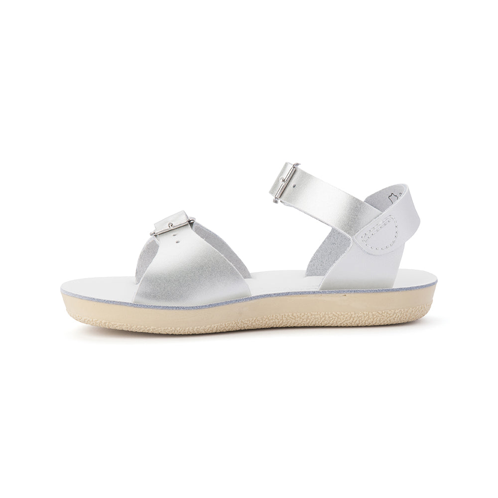 Saltwater Sandal Sun-San Surfer Silver