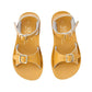 Saltwater Sandal Sun-San Surfer Mustard