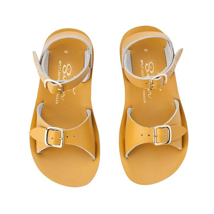 Saltwater Sandal Sun-San Surfer Mustard