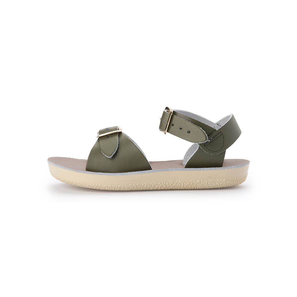 Saltwater Sandal Sun-San Surfer Olive