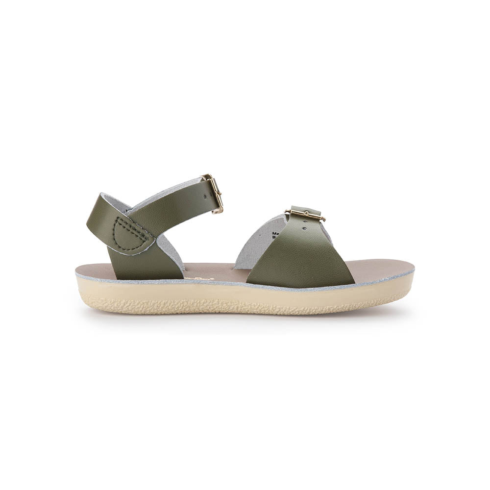 Saltwater Sandal Sun-San Surfer Olive