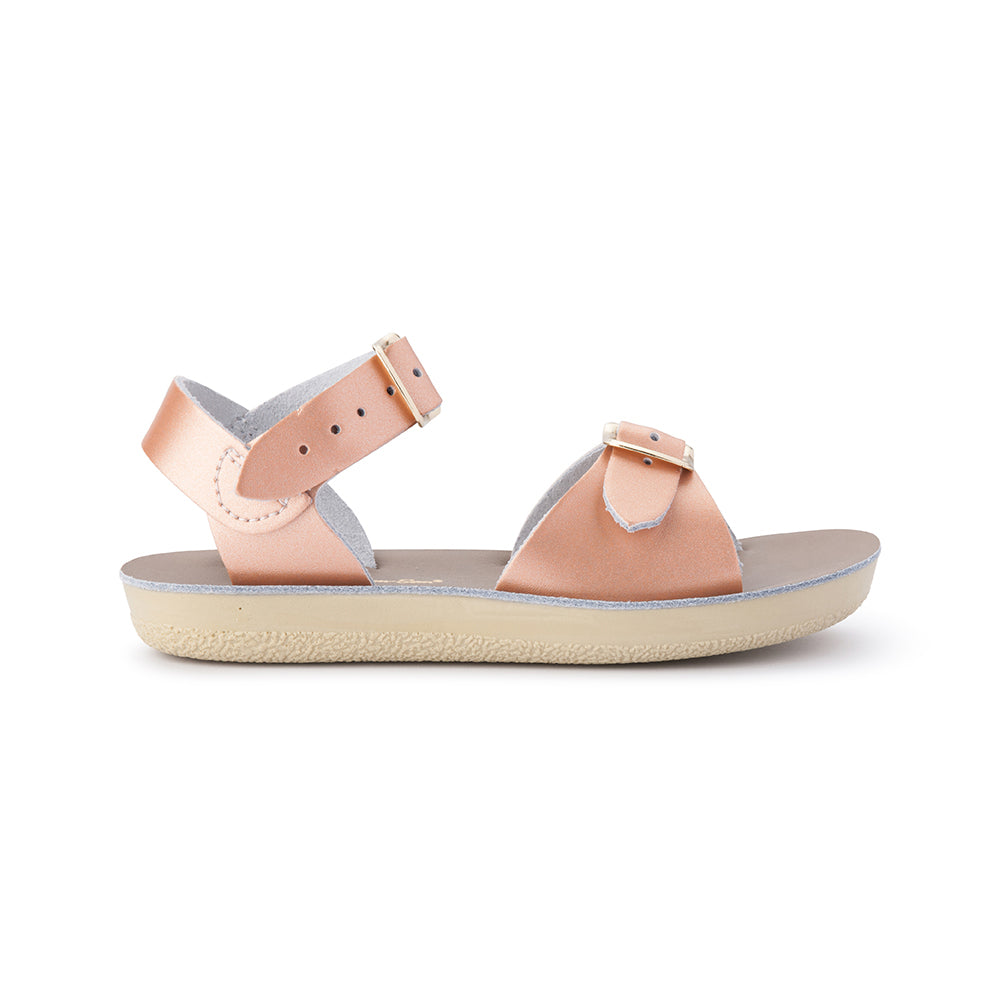 Saltwater Sandal Sun-San Surfer Rose Gold