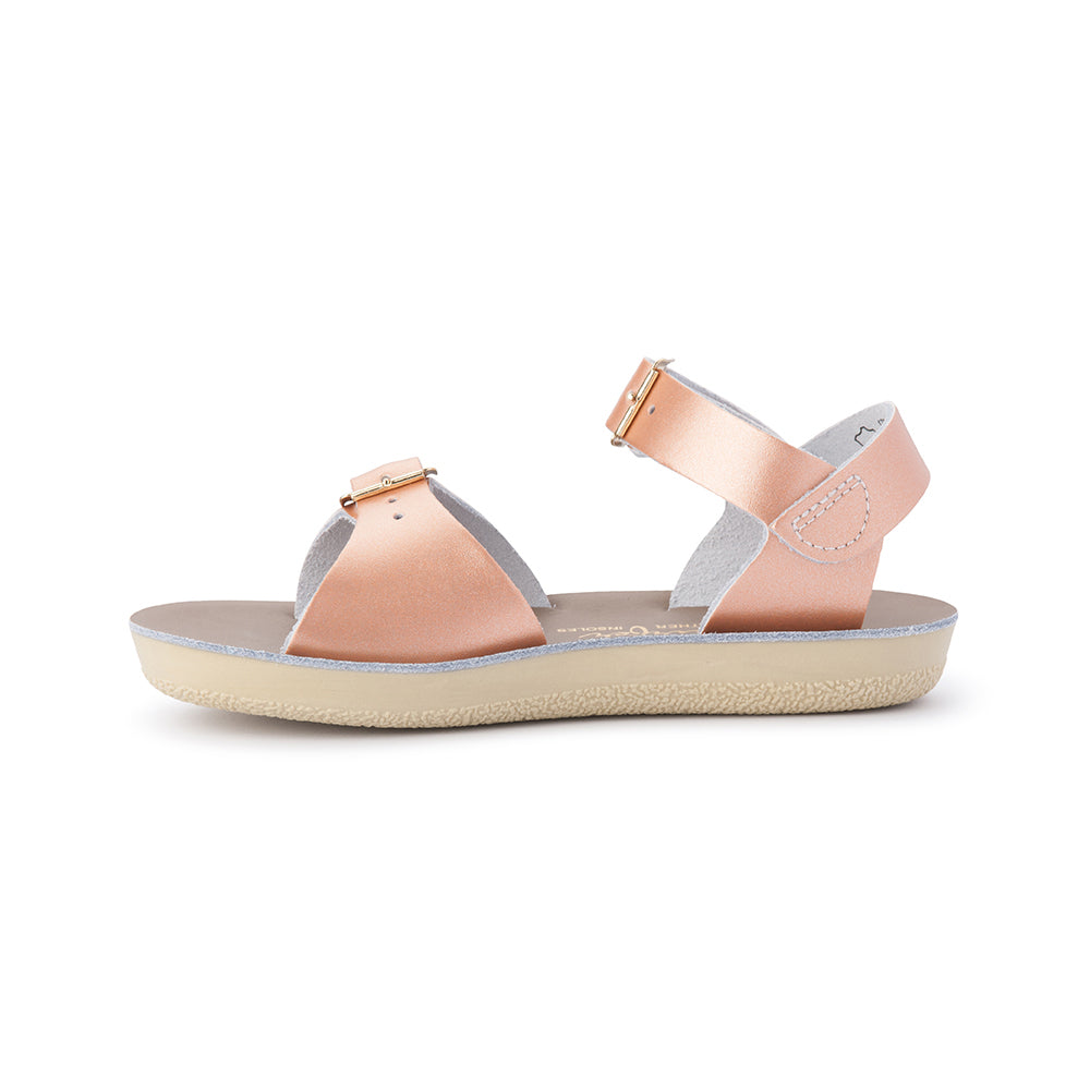 Saltwater Sandal Sun-San Surfer Rose Gold