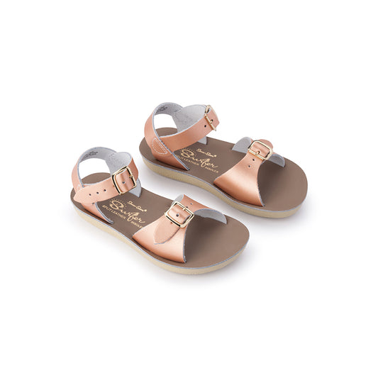 Saltwater Sandal Sun-San Surfer Rose Gold